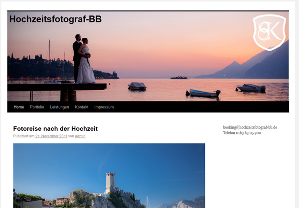 Hochzeitsfotograf Sindelfingen und Böblingen