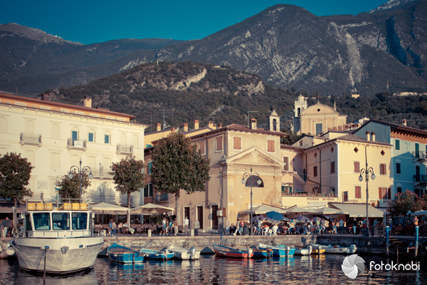 Malcesine Hafen Malcesine Hafen